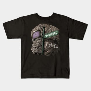 Friends: 15, Yemen Road, Yemen Kids T-Shirt